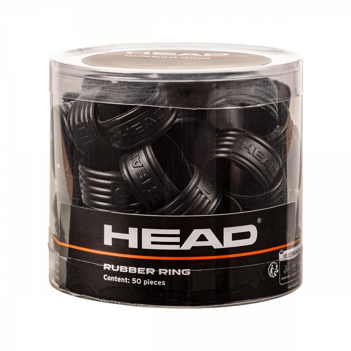 Head Rubber Ring Black 1 szt.